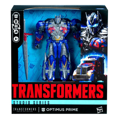 Transformers: Age of Extinction Studio Series Leader Class Action Figure Optimus Prime 21cm