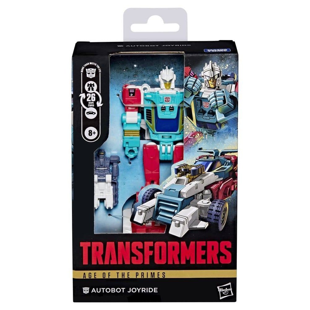 Transformers Age of the Primes Deluxe Class Action Figure Autobot