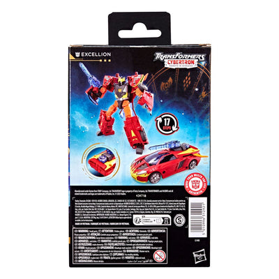 Transformers Age of the Primes Deluxe Class Action Figure Excellion 14cm - Action Figures - Hasbro - Hobby Figures UK