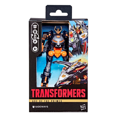 Transformers Age of the Primes Deluxe Class Action Figure Sideways 14cm - Action Figures - Hasbro - Hobby Figures UK