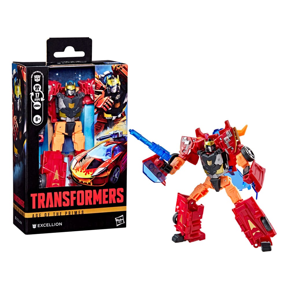 Transformers Age of the Primes Deluxe Class Action Figure Excellion 14cm - Action Figures - Hasbro - Hobby Figures UK