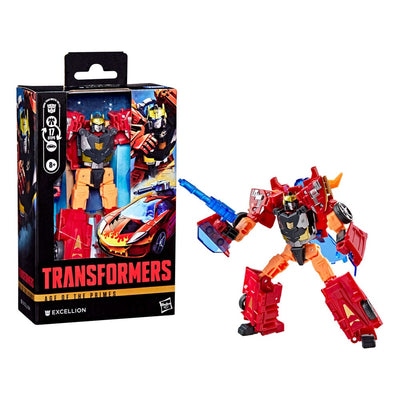 Transformers Age of the Primes Deluxe Class Action Figure Excellion 14cm - Action Figures - Hasbro - Hobby Figures UK