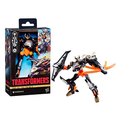 Transformers Age of the Primes Deluxe Class Action Figure Sideways 14cm - Action Figures - Hasbro - Hobby Figures UK