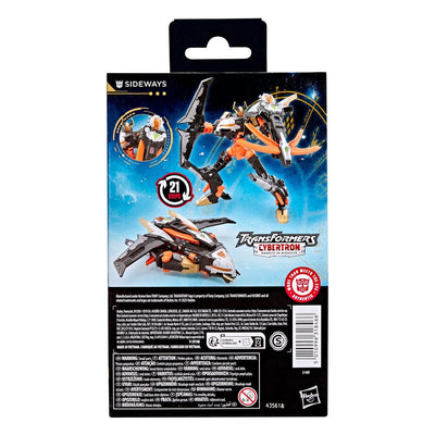 Transformers Age of the Primes Deluxe Class Action Figure Sideways 14cm - Action Figures - Hasbro - Hobby Figures UK