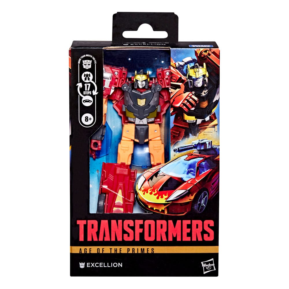 Transformers Age of the Primes Deluxe Class Action Figure Excellion 14cm - Action Figures - Hasbro - Hobby Figures UK