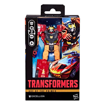 Transformers Age of the Primes Deluxe Class Action Figure Excellion 14cm - Action Figures - Hasbro - Hobby Figures UK