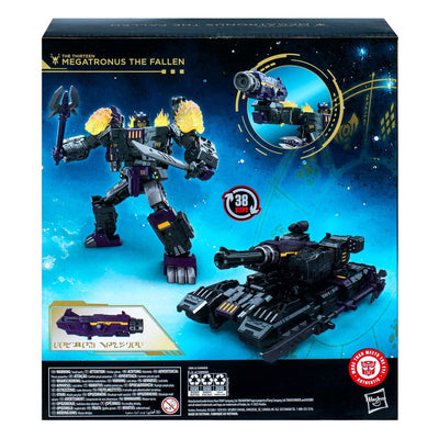 Transformers Age of the Primes Leader Class Action Figure The Thirteen Megatronus the Fallen 19cm - Action Figures - Hasbro - Hobby Figures UK