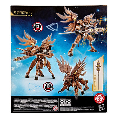 Transformers Age of the Primes Leader Class Action Figure The Thirteen: Onyx Prime 19cm - Action Figures - Hasbro - Hobby Figures UK