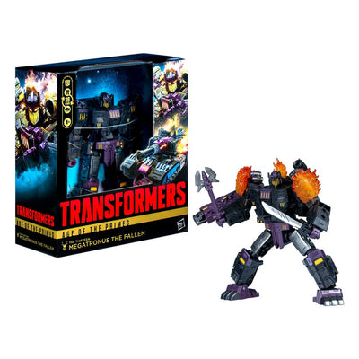Transformers Age of the Primes Leader Class Action Figure The Thirteen Megatronus the Fallen 19cm - Action Figures - Hasbro - Hobby Figures UK