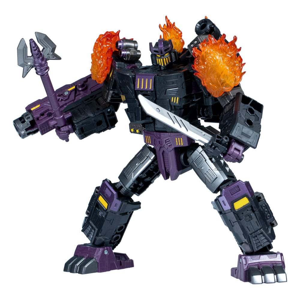 Transformers Age of the Primes Leader Class Action Figure The Thirteen Megatronus the Fallen 19cm - Action Figures - Hasbro - Hobby Figures UK