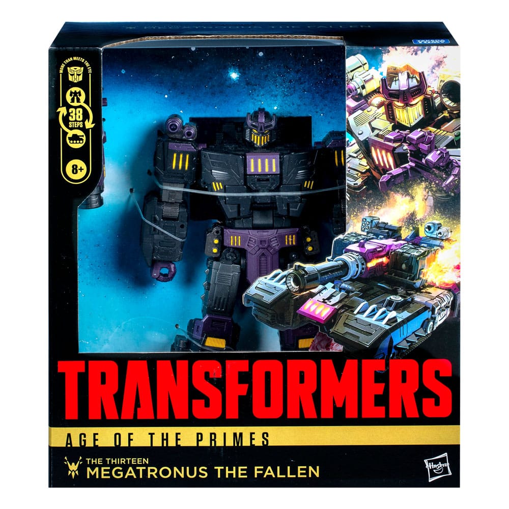 Transformers Age of the Primes Leader Class Action Figure The Thirteen Megatronus the Fallen 19cm - Action Figures - Hasbro - Hobby Figures UK