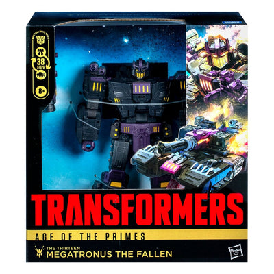 Transformers Age of the Primes Leader Class Action Figure The Thirteen Megatronus the Fallen 19cm - Action Figures - Hasbro - Hobby Figures UK