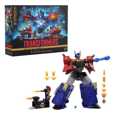 Transformers Age of the Primes Titan Class Action Figure The Thirteen Star Optimus Prime 38cm - Action Figures - Hasbro - Hobby Figures UK
