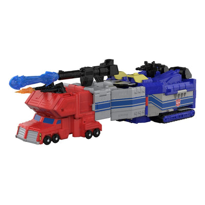 Transformers Age of the Primes Titan Class Action Figure The Thirteen Star Optimus Prime 38cm - Action Figures - Hasbro - Hobby Figures UK