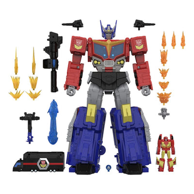 Transformers Age of the Primes Titan Class Action Figure The Thirteen Star Optimus Prime 38cm - Action Figures - Hasbro - Hobby Figures UK
