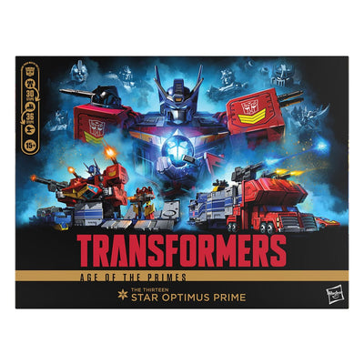 Transformers Age of the Primes Titan Class Action Figure The Thirteen Star Optimus Prime 38cm - Action Figures - Hasbro - Hobby Figures UK