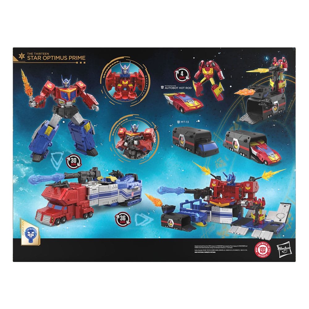 Transformers Age of the Primes Titan Class Action Figure The Thirteen Star Optimus Prime 38cm - Action Figures - Hasbro - Hobby Figures UK