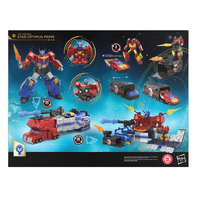 Transformers Age of the Primes Titan Class Action Figure The Thirteen Star Optimus Prime 38cm - Action Figures - Hasbro - Hobby Figures UK