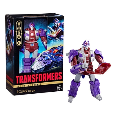 Transformers Age of the Primes Voyager Class Action Figure The Thirteen: Alpha Trion 18cm - Action Figures - Hasbro - Hobby Figures UK