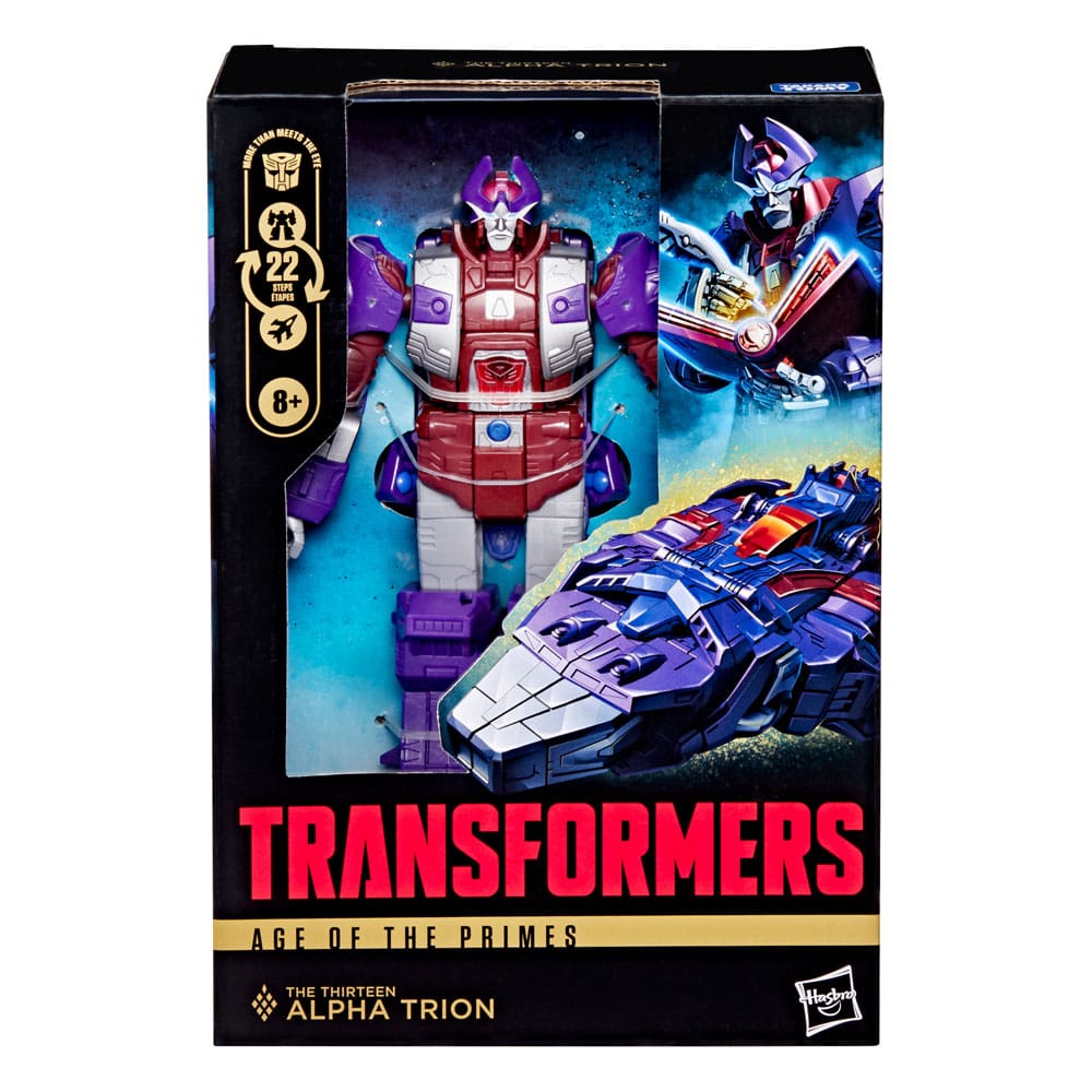 Transformers Age of the Primes Voyager Class Action Figure The Thirteen: Alpha Trion 18cm - Action Figures - Hasbro - Hobby Figures UK
