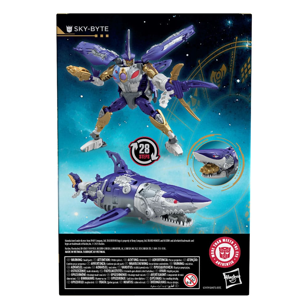 Transformers Age of the Primes Voyager Class Action Figure Sky-Byte 18cm