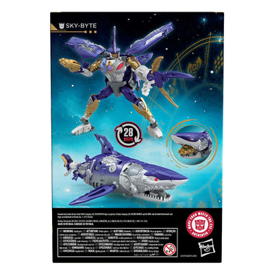 Transformers Age of the Primes Voyager Class Action Figure Sky-Byte 18cm