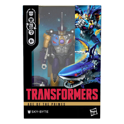 Transformers Age of the Primes Voyager Class Action Figure Sky-Byte 18cm
