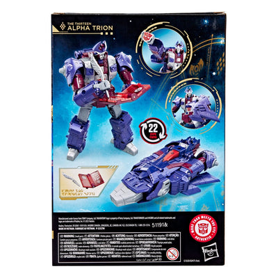 Transformers Age of the Primes Voyager Class Action Figure The Thirteen: Alpha Trion 18cm - Action Figures - Hasbro - Hobby Figures UK