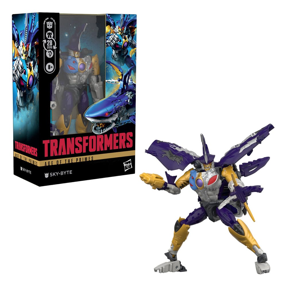 Transformers Age of the Primes Voyager Class Action Figure Sky-Byte 18cm