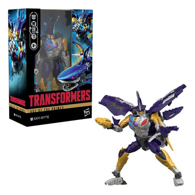 Transformers Age of the Primes Voyager Class Action Figure Sky-Byte 18cm