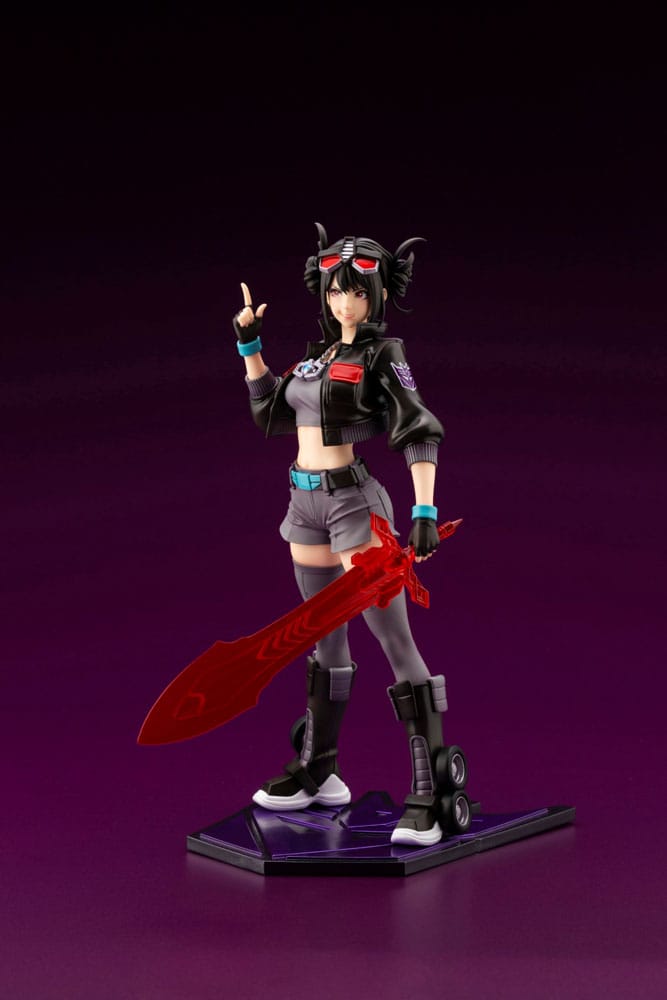 Transformers Bishoujo PVC Statue 1/7 Nemesis Prime Limited Edition 23cm - Scale Statue - Kotobukiya - Hobby Figures UK