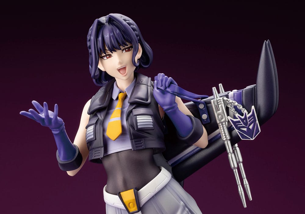 Transformers Bishoujo PVC Statue 1/7 Skywarp Limited Edition 21cm - Scale Statue - Kotobukiya - Hobby Figures UK