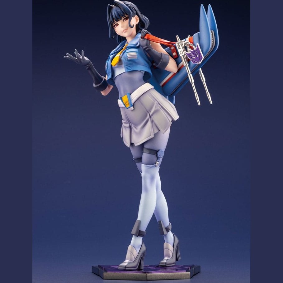 Transformers Bishoujo PVC Statue 1/7 Thundercracker Limited Edition 21cm - Scale Statue - Kotobukiya - Hobby Figures UK