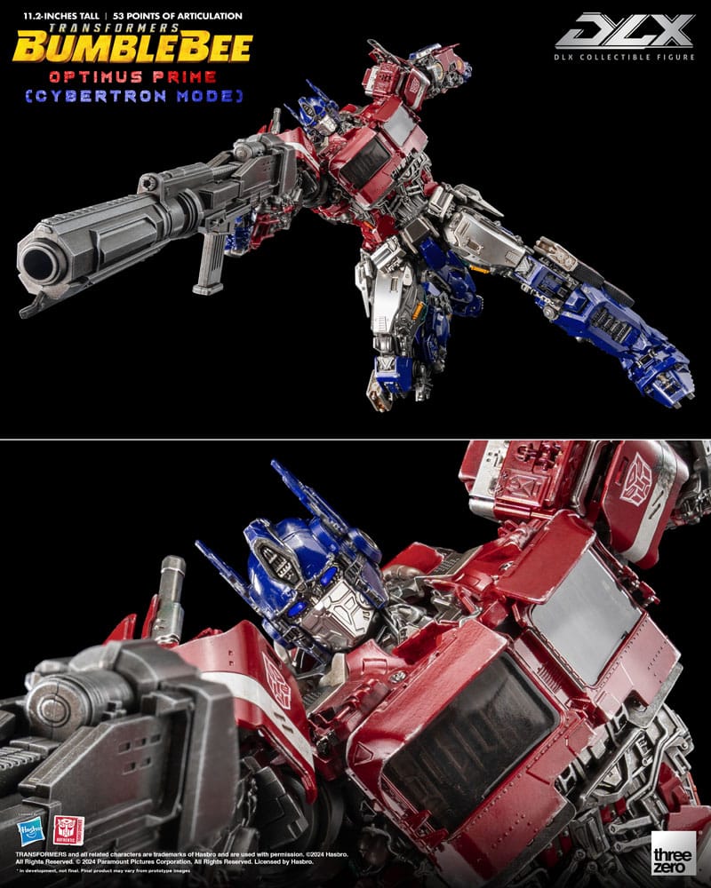 Transformers: Bumblebee DLX Action Figure 1/6 Optimus Prime (Cybertron Mode) 29cm - Action Figures - ThreeZero - Hobby Figures UK