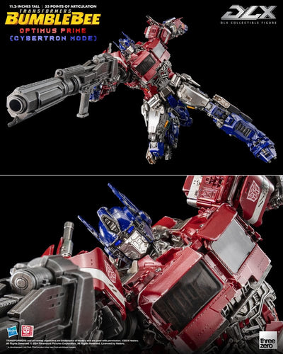 Transformers: Bumblebee DLX Action Figure 1/6 Optimus Prime (Cybertron Mode) 29cm - Action Figures - ThreeZero - Hobby Figures UK