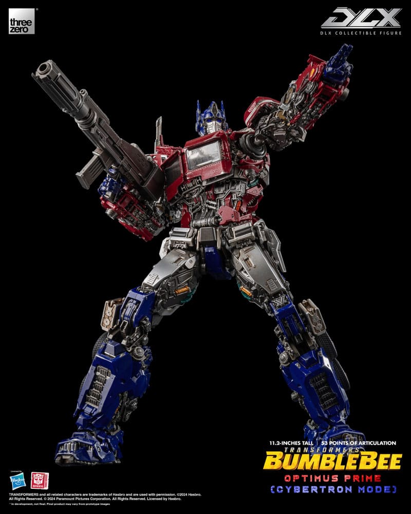 Transformers: Bumblebee DLX Action Figure 1/6 Optimus Prime (Cybertron Mode) 29cm - Action Figures - ThreeZero - Hobby Figures UK