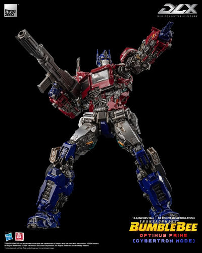 Transformers: Bumblebee DLX Action Figure 1/6 Optimus Prime (Cybertron Mode) 29cm - Action Figures - ThreeZero - Hobby Figures UK