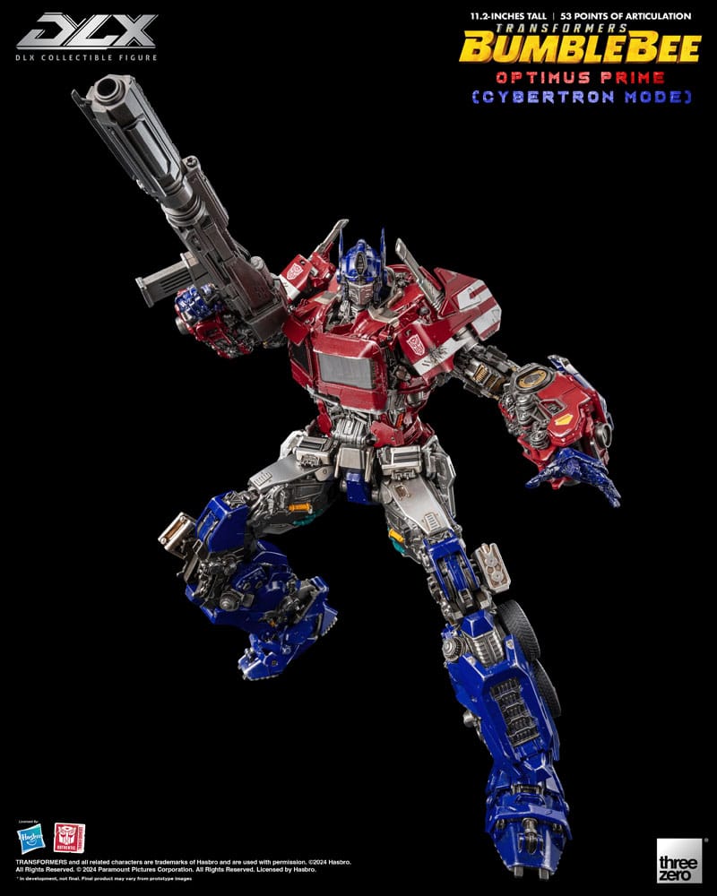 Transformers: Bumblebee DLX Action Figure 1/6 Optimus Prime (Cybertron Mode) 29cm - Action Figures - ThreeZero - Hobby Figures UK