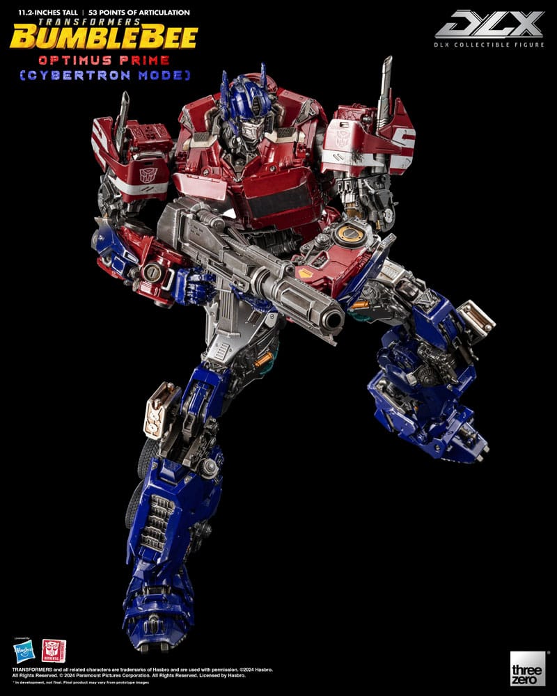 Transformers: Bumblebee DLX Action Figure 1/6 Optimus Prime (Cybertron Mode) 29cm - Action Figures - ThreeZero - Hobby Figures UK