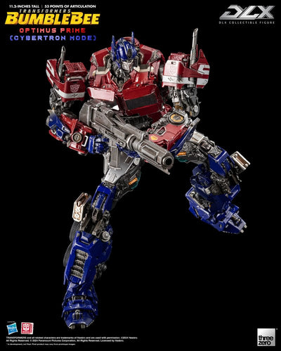 Transformers: Bumblebee DLX Action Figure 1/6 Optimus Prime (Cybertron Mode) 29cm - Action Figures - ThreeZero - Hobby Figures UK