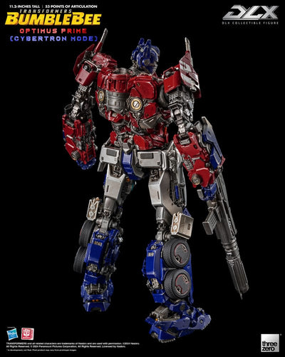 Transformers: Bumblebee DLX Action Figure 1/6 Optimus Prime (Cybertron Mode) 29cm - Action Figures - ThreeZero - Hobby Figures UK