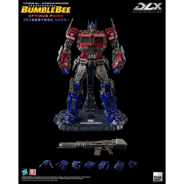 トランスフォーマー BUMBLEBEE 　OPTIMUS PRIME Transformers: Bumblebee DLX Action Figure 1/6 Optimus Prime