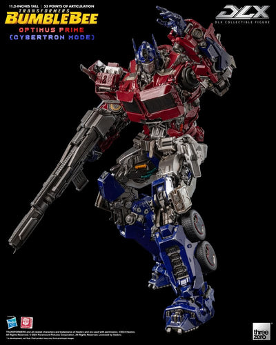 Transformers: Bumblebee DLX Action Figure 1/6 Optimus Prime (Cybertron Mode) 29cm - Action Figures - ThreeZero - Hobby Figures UK