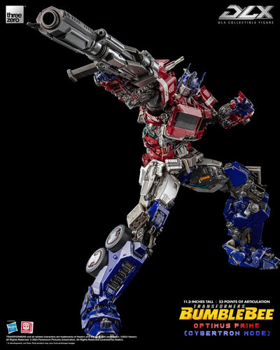 Transformers: Bumblebee DLX Action Figure 1/6 Optimus Prime (Cybertron Mode) 29cm - Action Figures - ThreeZero - Hobby Figures UK