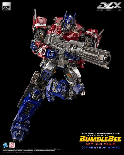 Transformers: Bumblebee DLX Action Figure 1/6 Optimus Prime (Cybertron Mode) 29cm - Action Figures - ThreeZero - Hobby Figures UK