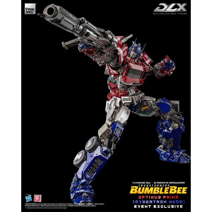 Transformers: Bumblebee DLX Action Figure 1/6 Optimus Prime
