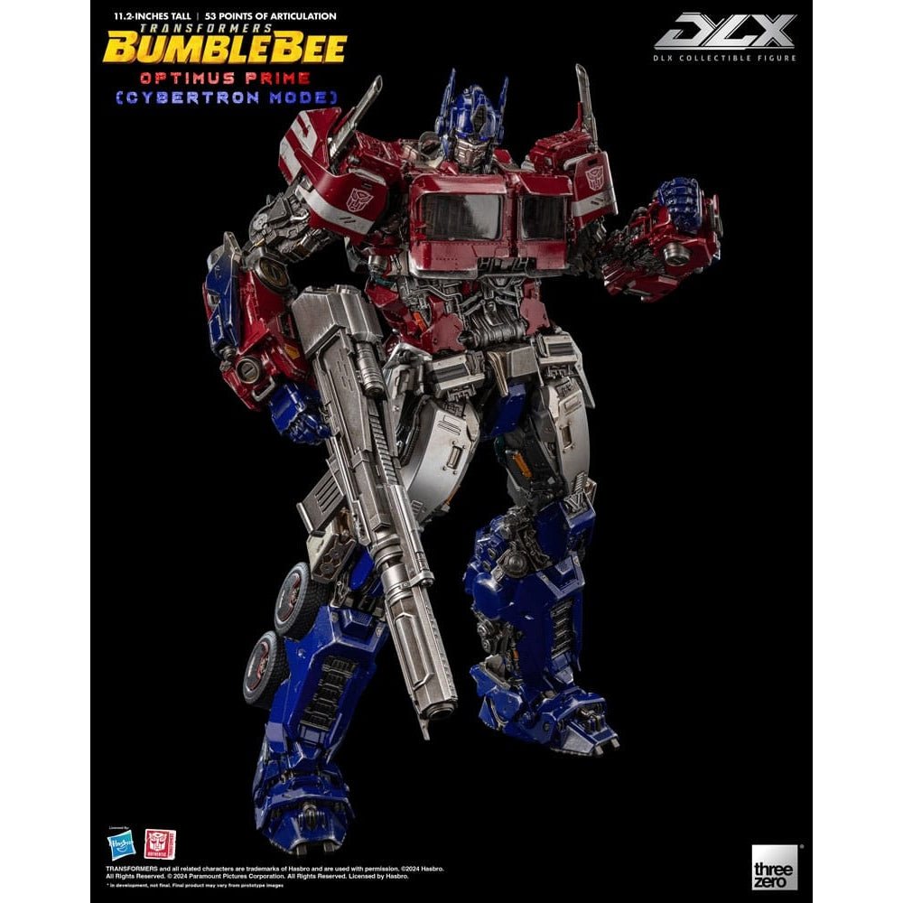 Transformers: Bumblebee DLX Action Figure 1/6 Optimus Prime (Cybertron Mode) 29cm - Action Figures - ThreeZero - Hobby Figures UK