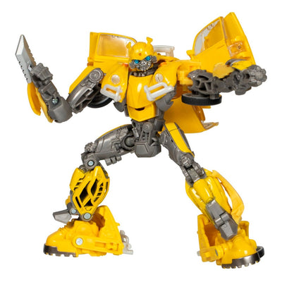 Transformers: Bumblebee Generations Studio Series Deluxe Class Action Figure Bumblebee 11cm - Action Figures - Hasbro - Hobby Figures UK