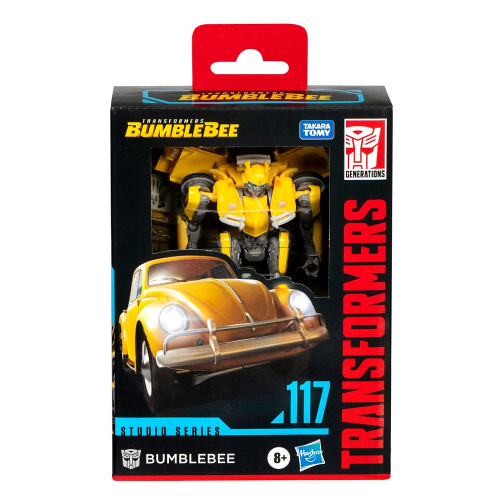 Transformers: Bumblebee Generations Studio Series Deluxe Class Action Figure Bumblebee 11cm - Action Figures - Hasbro - Hobby Figures UK