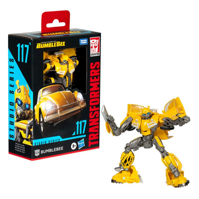 Transformers: Bumblebee Generations Studio Series Deluxe Class Action Figure Bumblebee 11cm - Action Figures - Hasbro - Hobby Figures UK